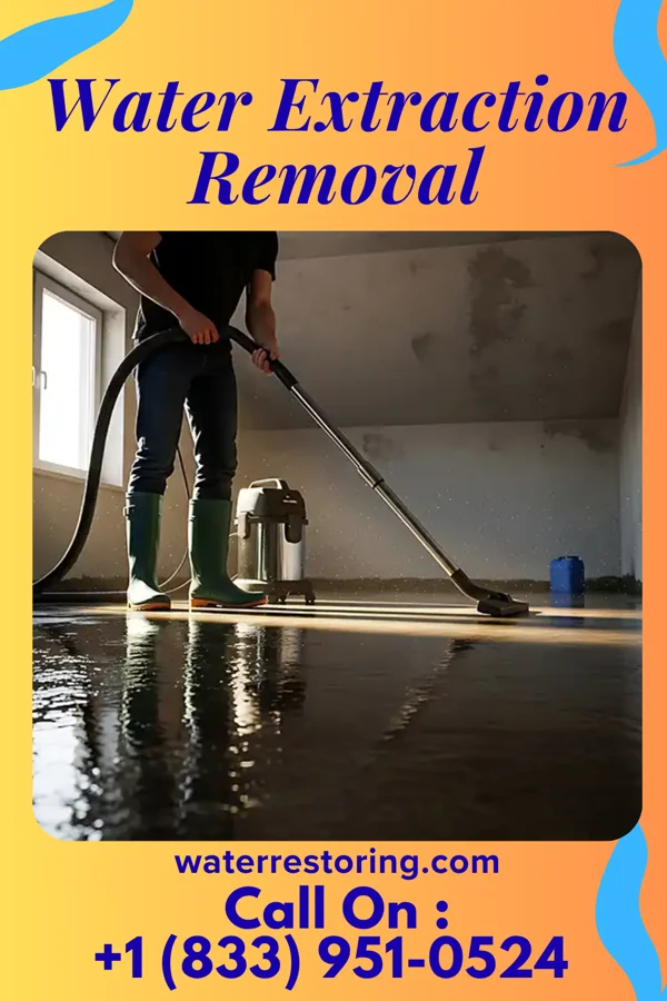 Water Extraction Removal in Thorp, WI